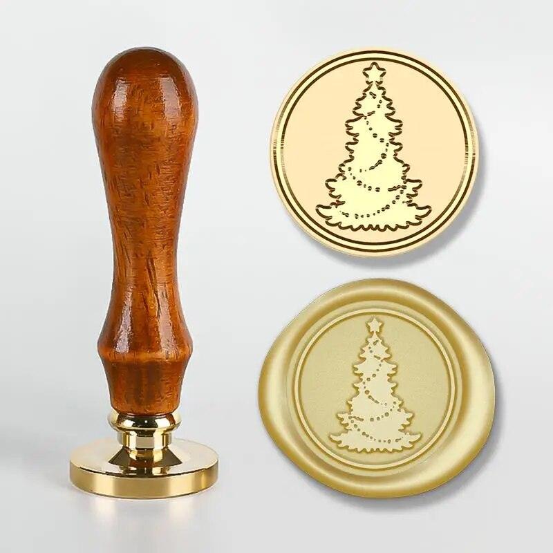 Christmas Wax Seal Stamps for Journaling &amp; Scrapbooking - PaperWrld