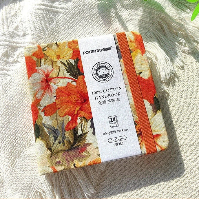 POTENTATE 100% Cotton Watercolor Sketchbook & Journal