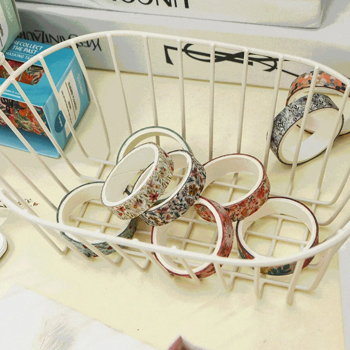 Spring Flowers Washi Tape Set