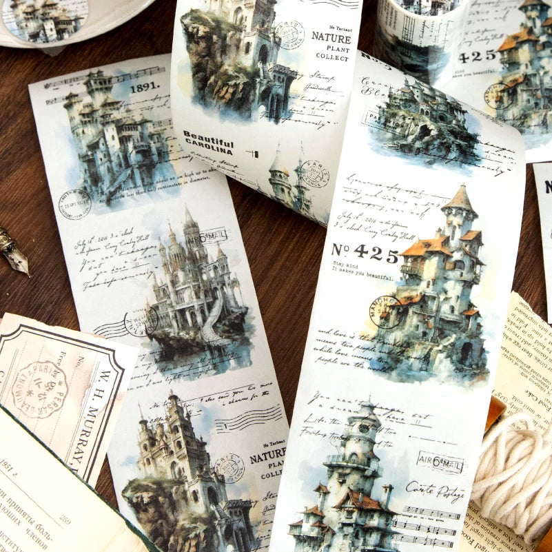 Heritage Journey Washi Tape