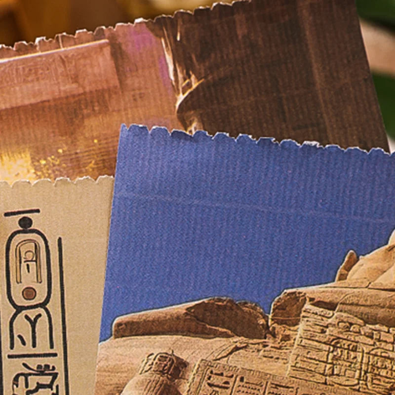 Ancient Egypt Sticker & Paper Book
