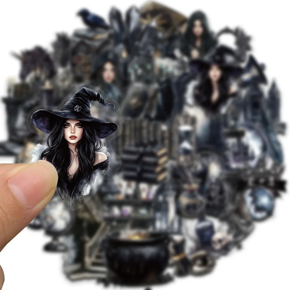 Midnight Arcana Dark Academia Sticker Pack