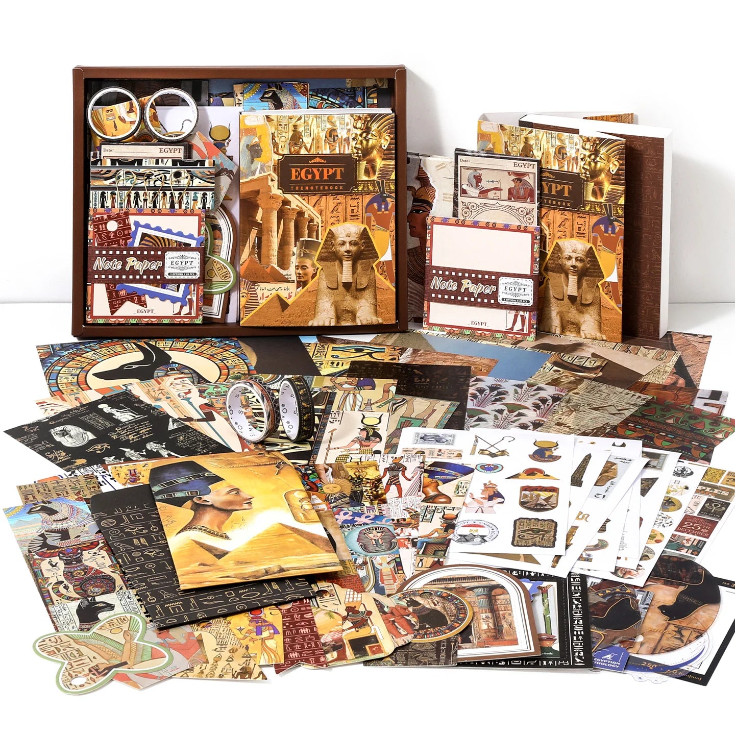 Ancient Egypt Scrapbooking Box