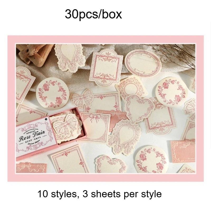 Vintage Frame Paper Set