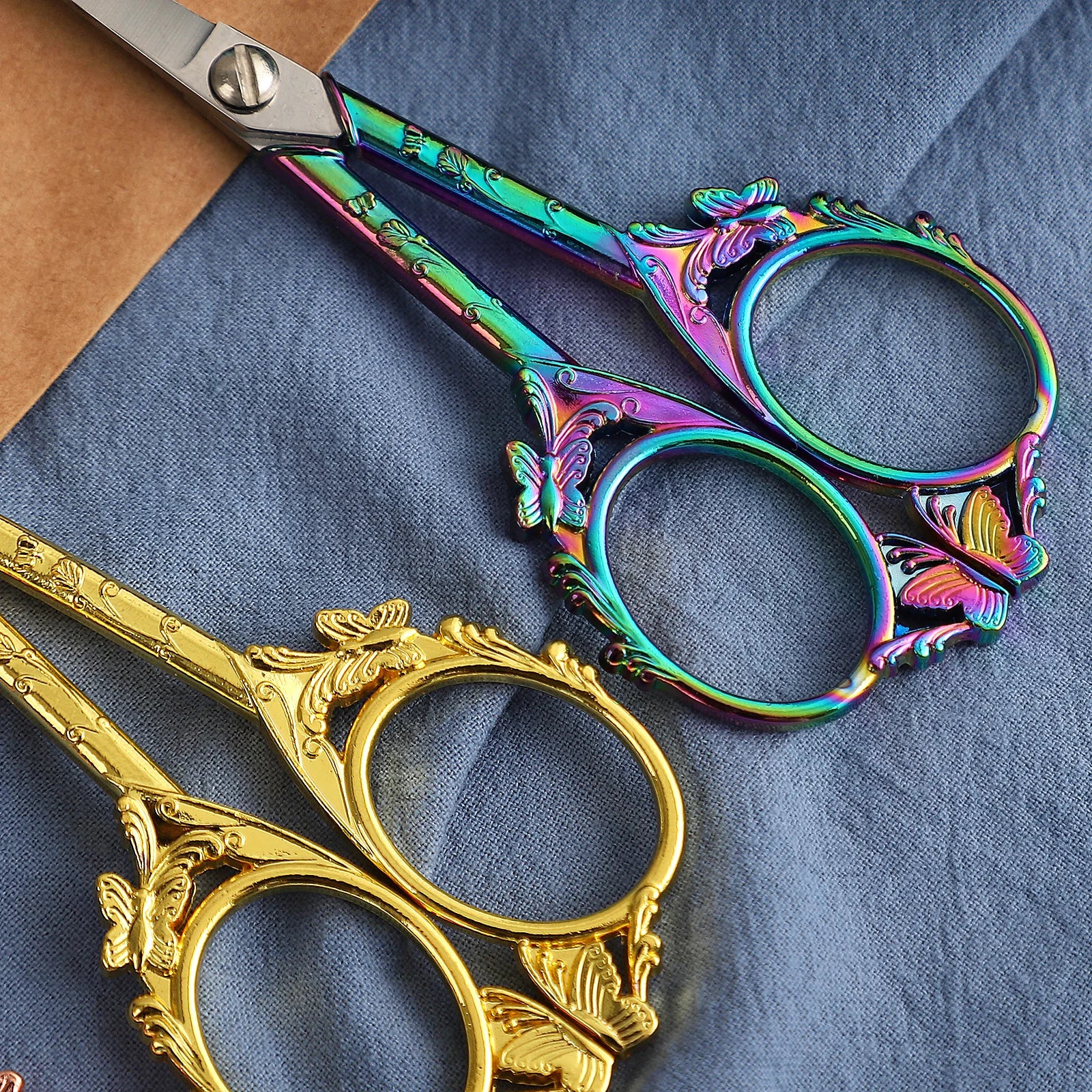 Butterfly Vintage Scissors