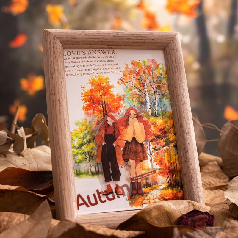 Trees & Forest PET Washi Tape