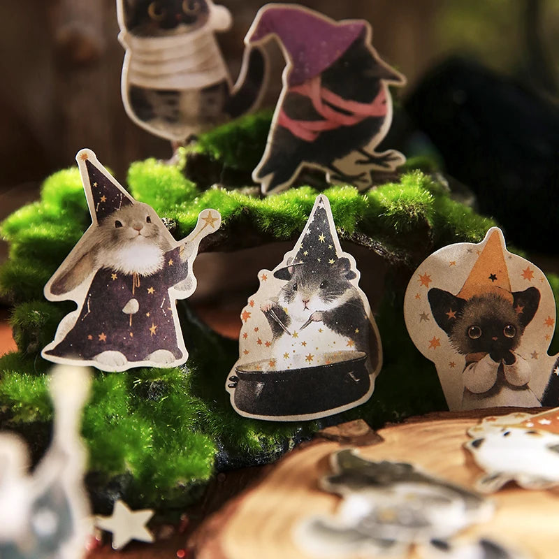 Magical Animal Party Sticker Set