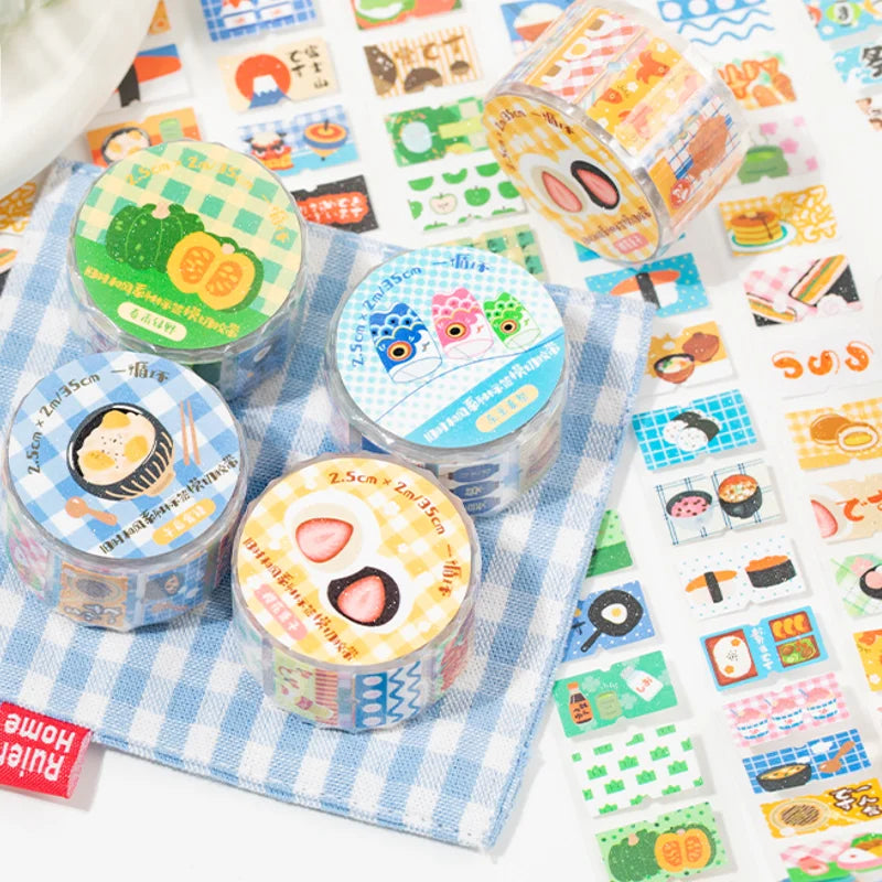 Kawaii Japanese Washi Sticker Tape