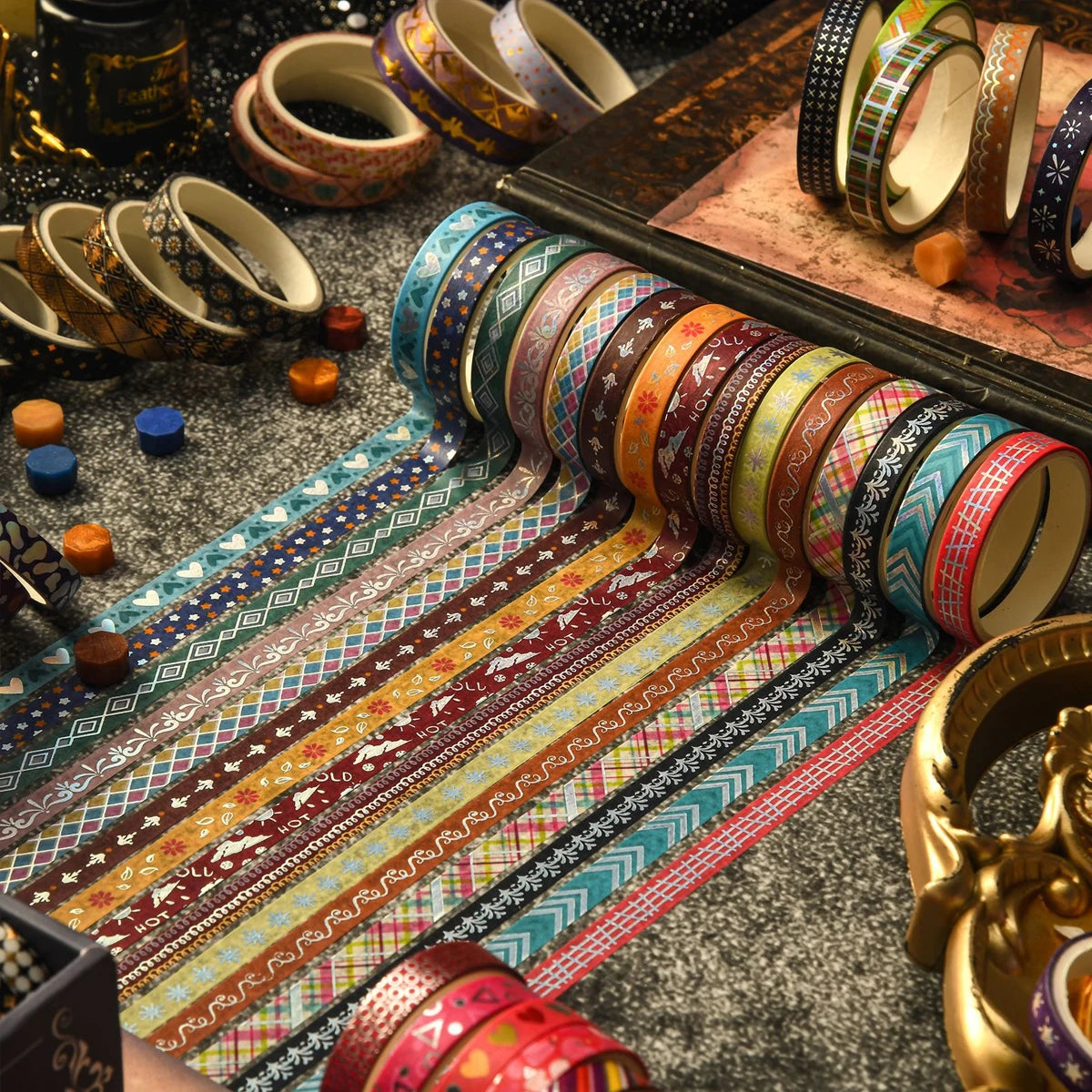 Enchanted Patterns Washi Tape Set