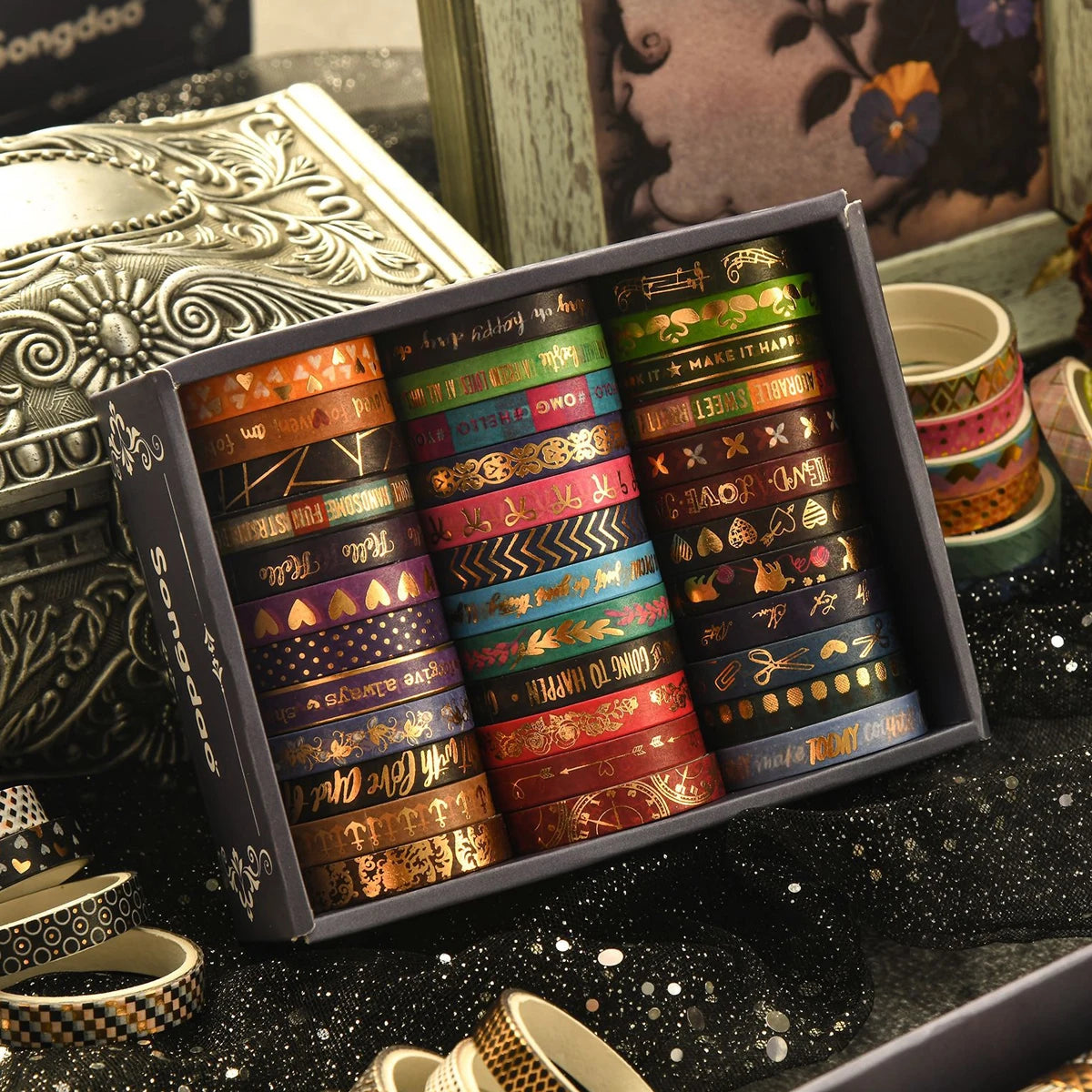 Enchanted Patterns Washi Tape Set