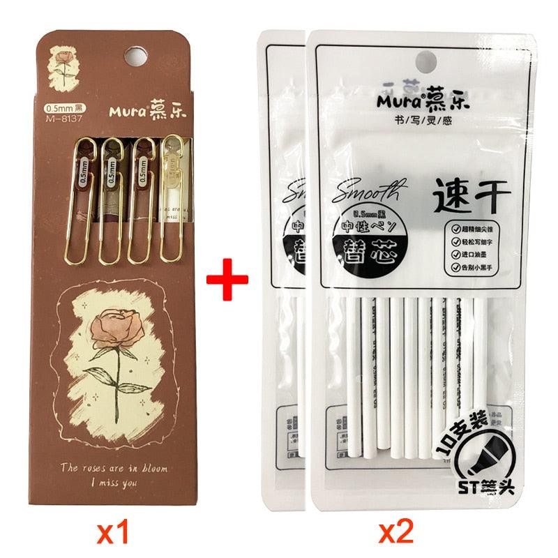 M&G PP Mat Plastic Pencil Case Organizer Pen Boxes Packaging