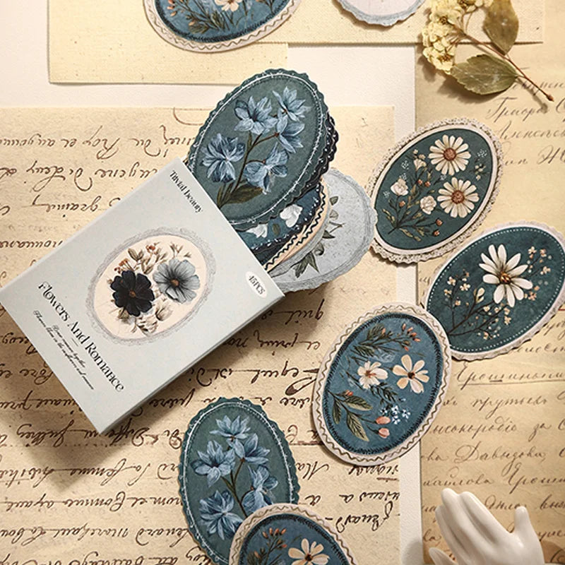 Mr. Paper Serene Florals Sticker Pack
