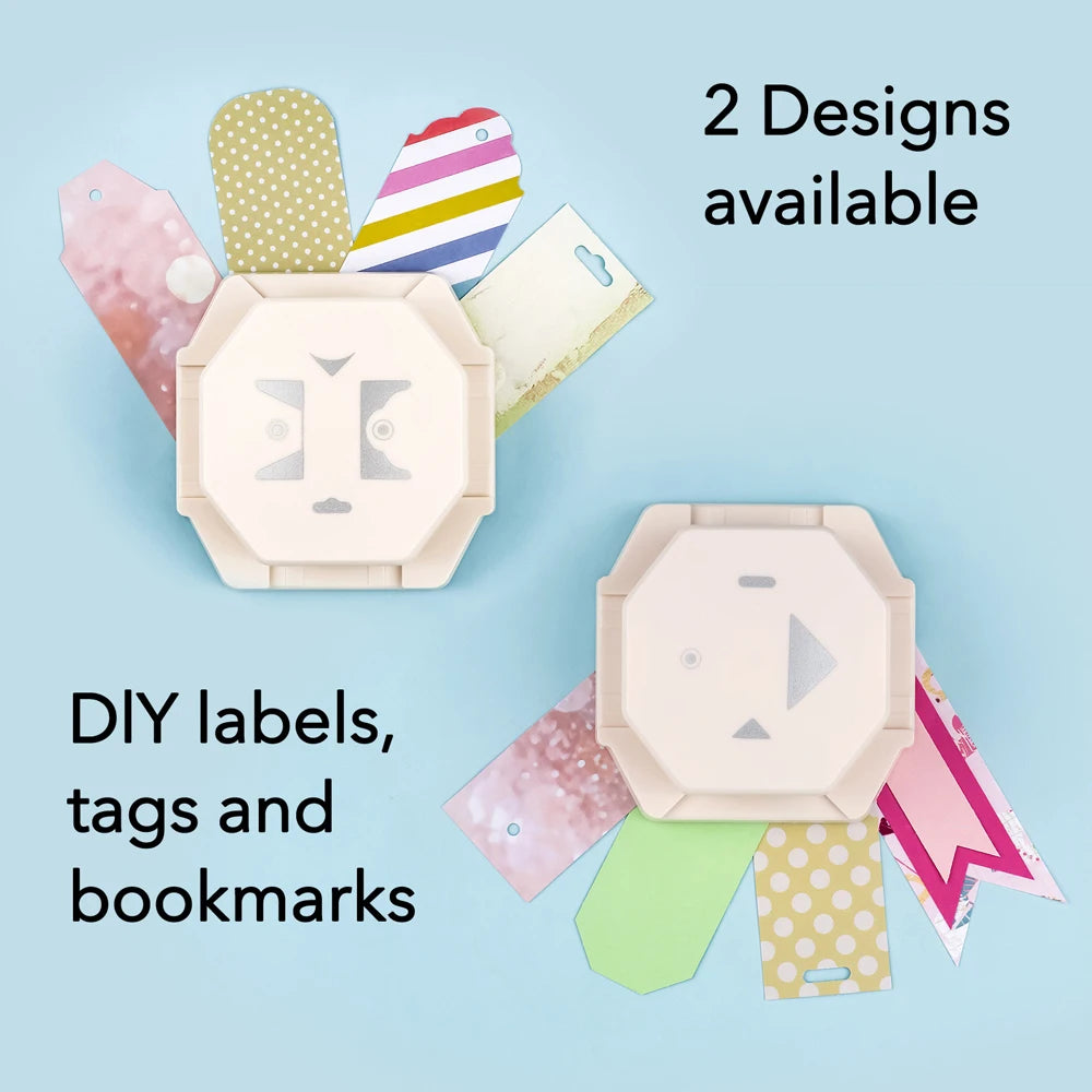4 in 1 Corner Label Tag Punch