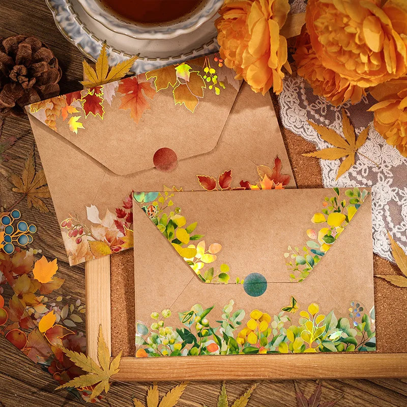 Autumn Impression PET Sticker Set