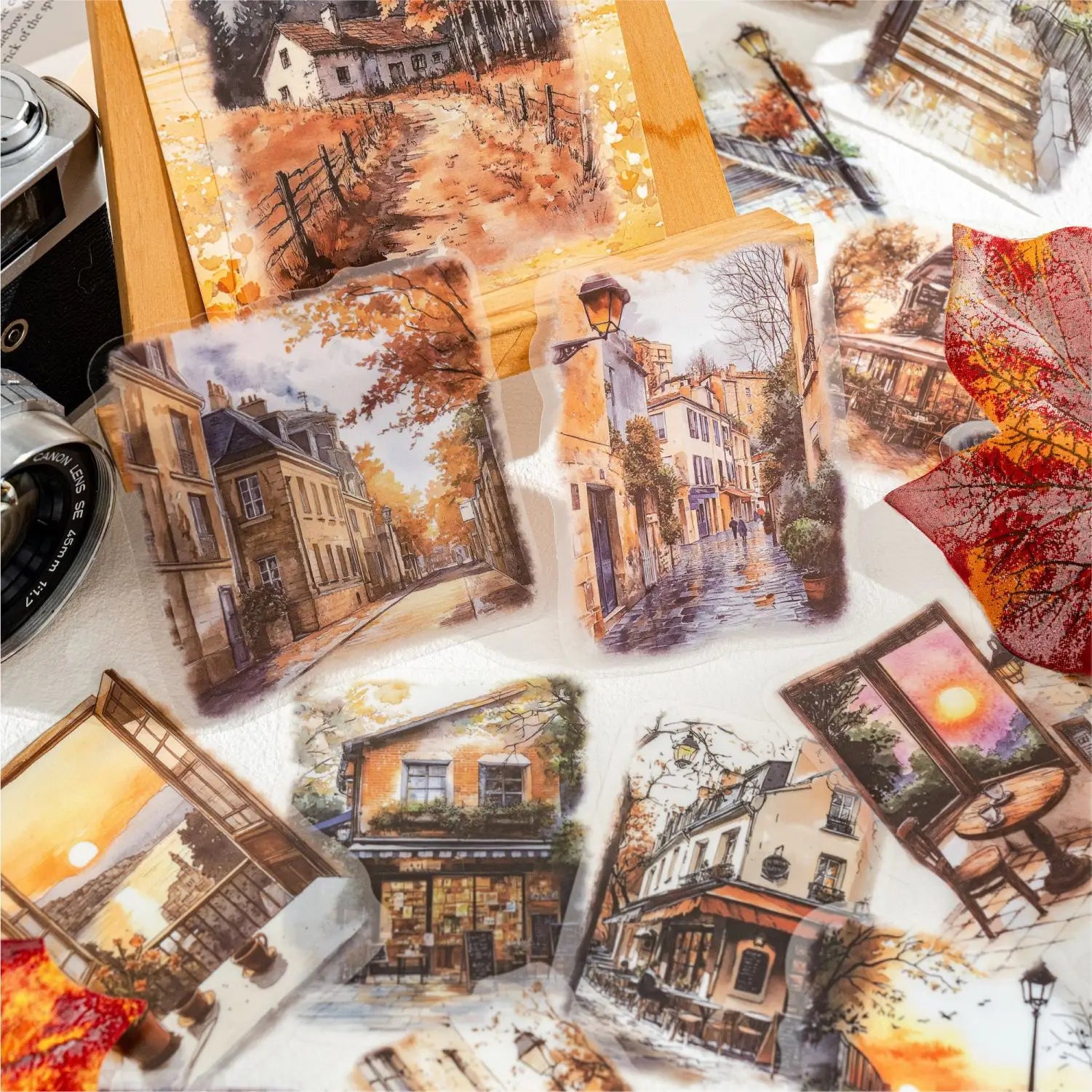 Street Walk Series – Scenic Window Dreams