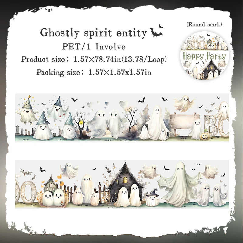 Happy Party – Haunted Halloween PET Tape Series