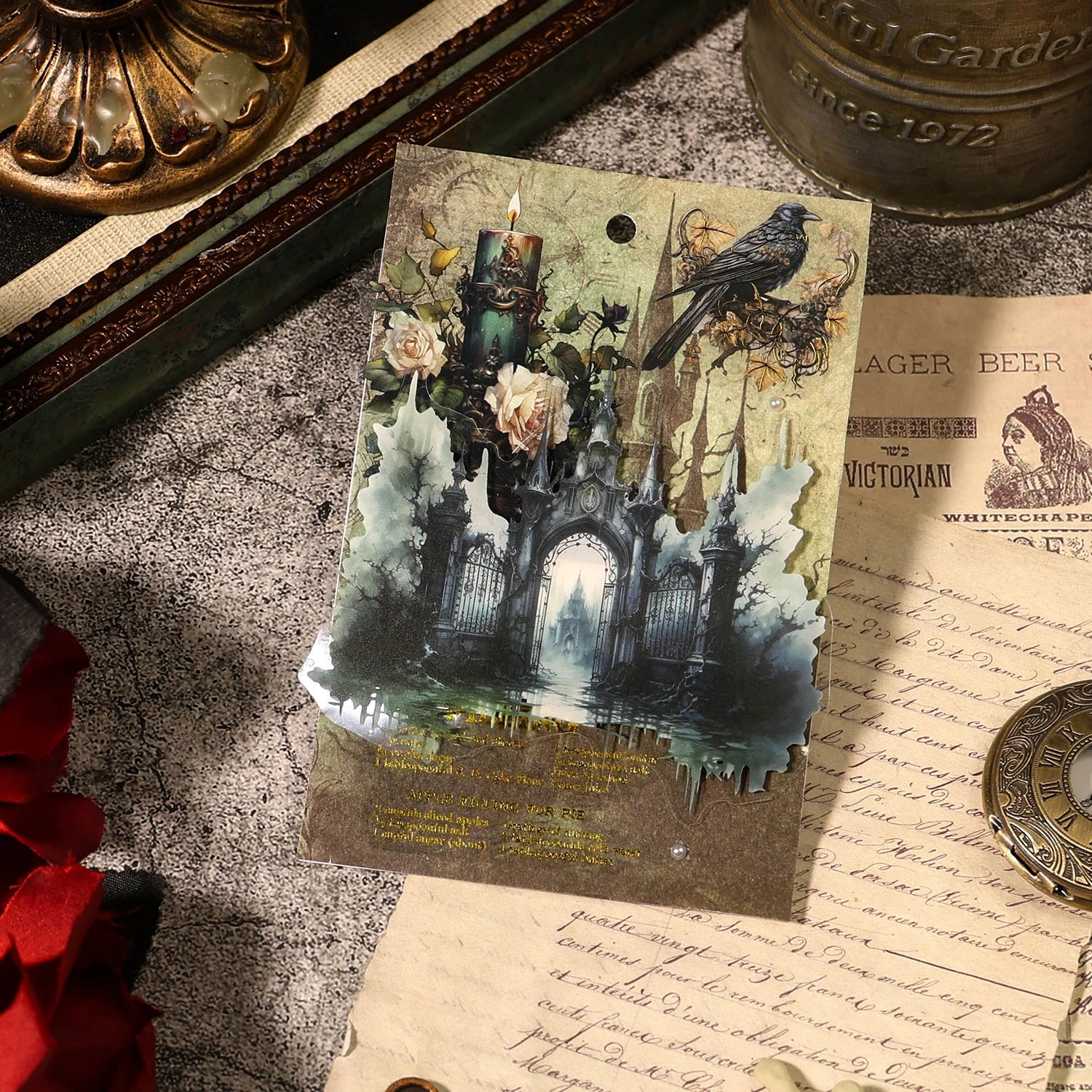 Dark Gate – Gothic Castle PET Sticker Set