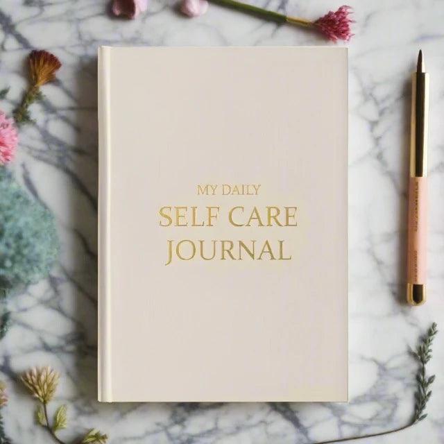 Self Care Journal for Journaling &amp; Scrapbooking - PaperWrld