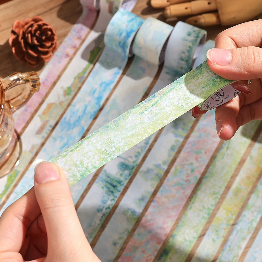 Garden Impression Washi Tape Set