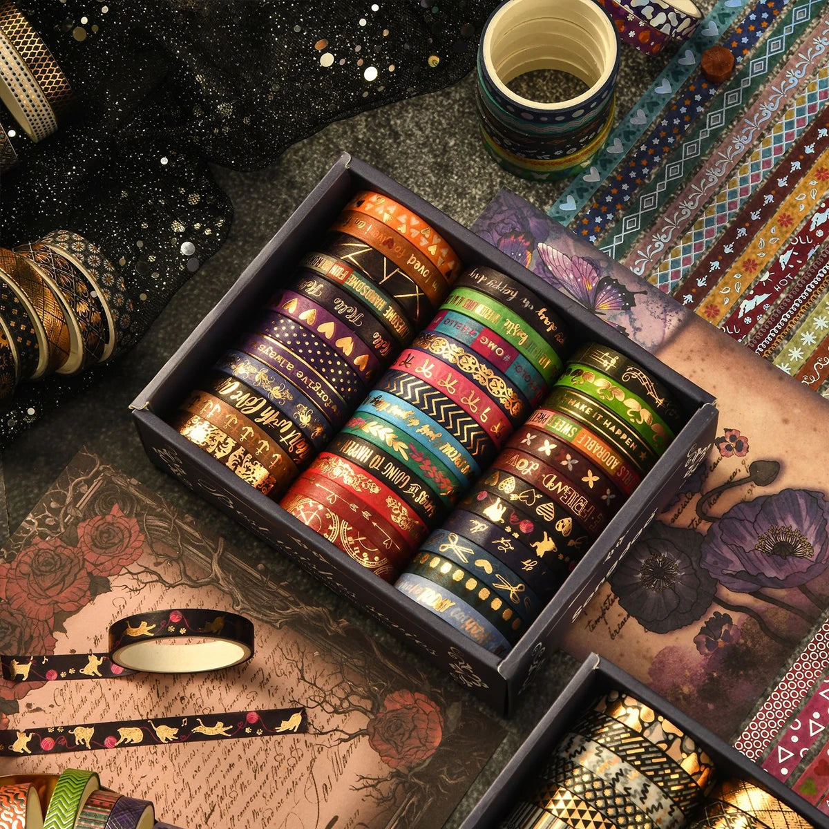 Enchanted Patterns Washi Tape Set