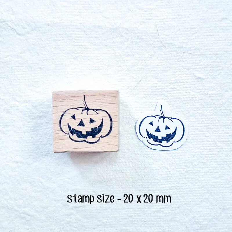 Halloween Trick-or-Treat Hocus Pocus Wooden Stamps 🎃🪄