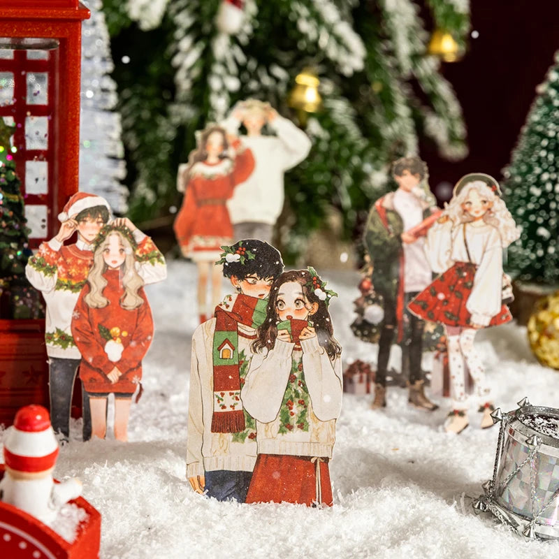 Wonderful Christmas Eve Sticker Set