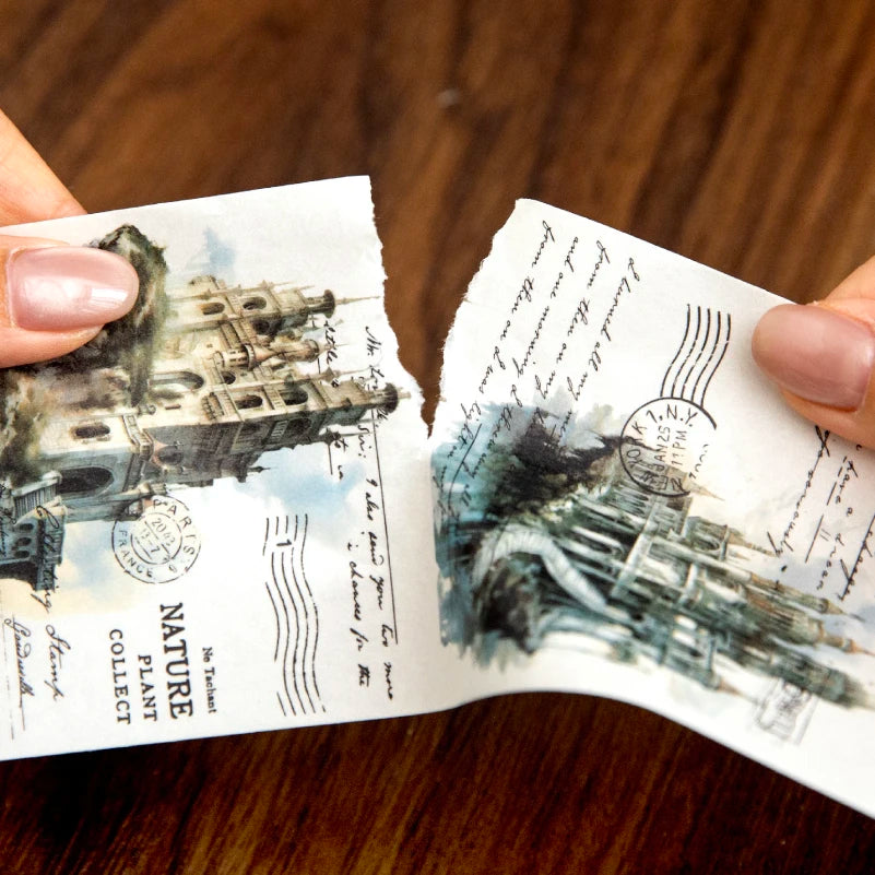 Heritage Journey Washi Tape