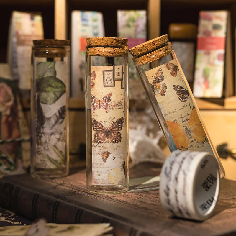 Vintage Ephemera Bookmark Paper Set