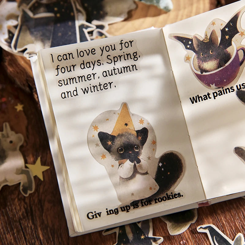 Magical Animal Party Sticker Set