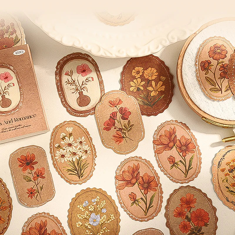 Mr. Paper Serene Florals Sticker Pack