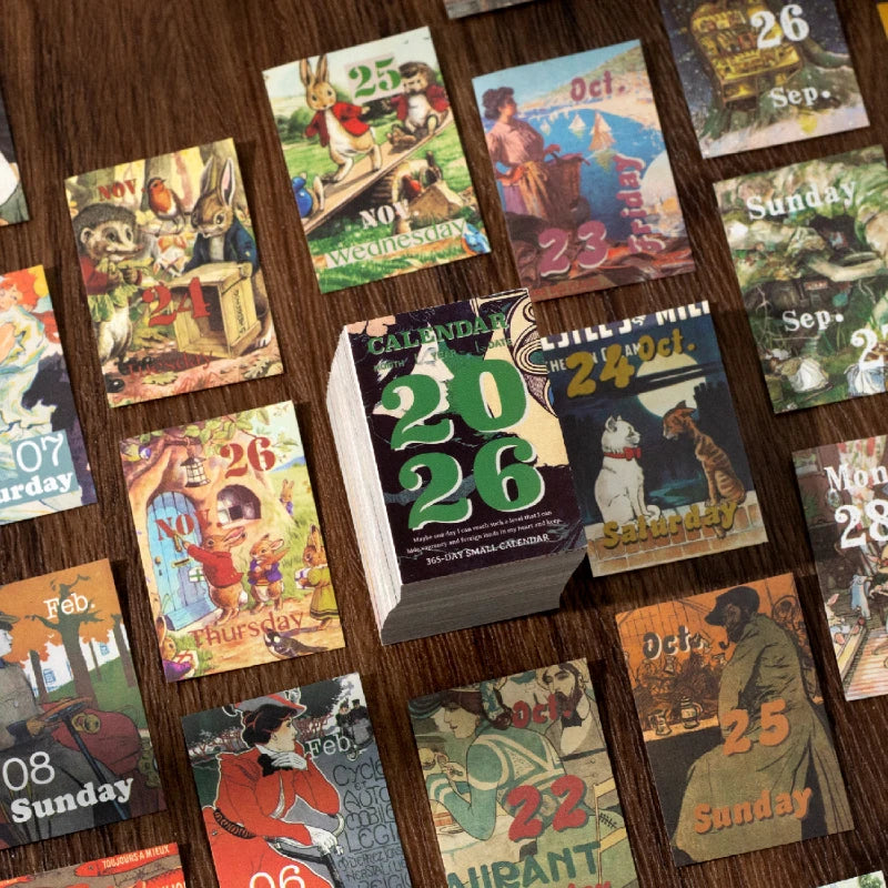 Mini Poetry 2026 Daily Calendar Series