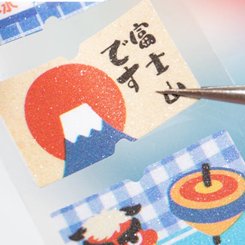 Kawaii Japanese Washi Sticker Tape