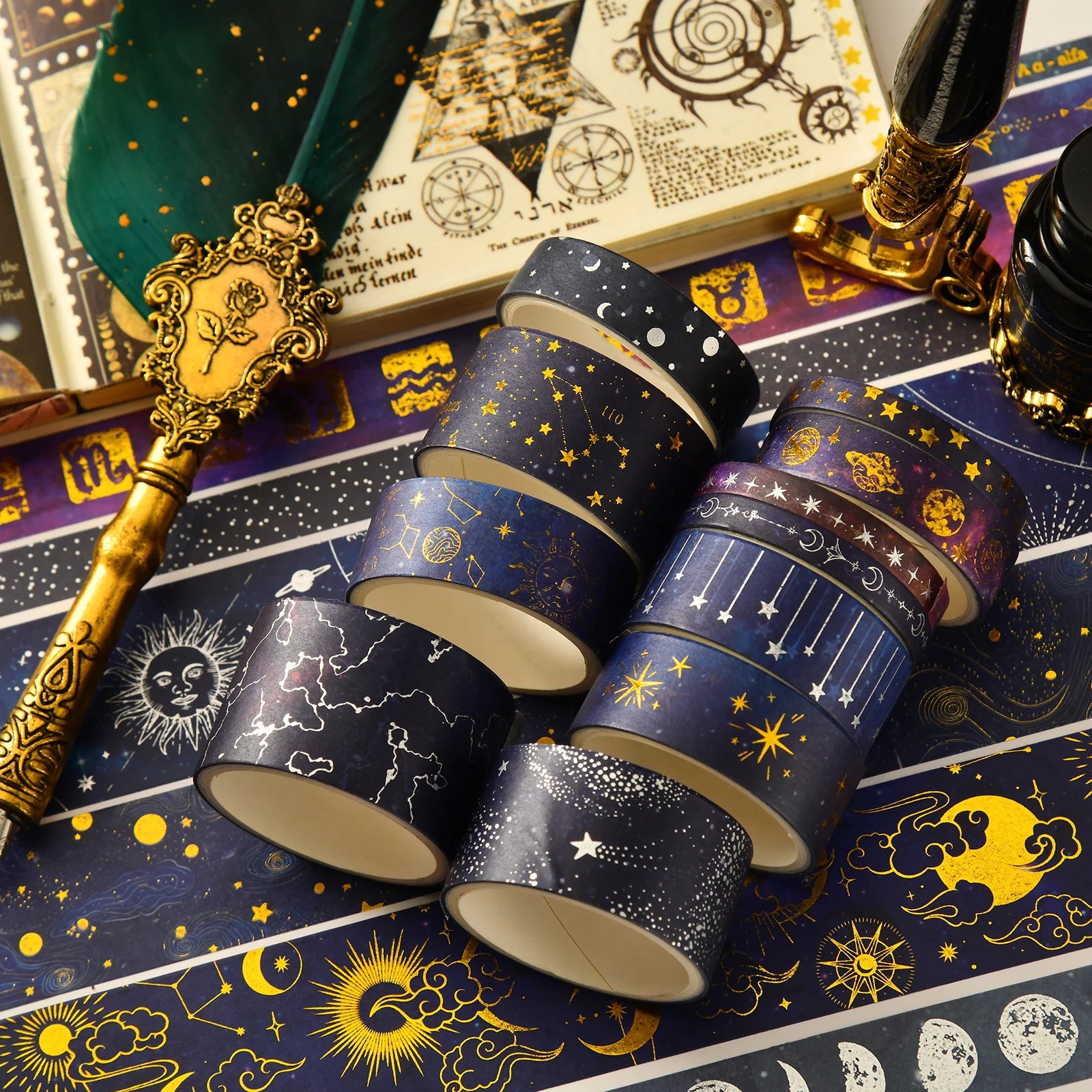 Vast Universe Washi Tape Set
