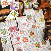 Fruit Encyclopedia Washi Tape