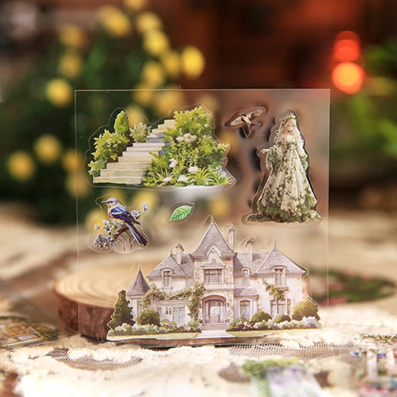 Creative World Sticker Gift Box