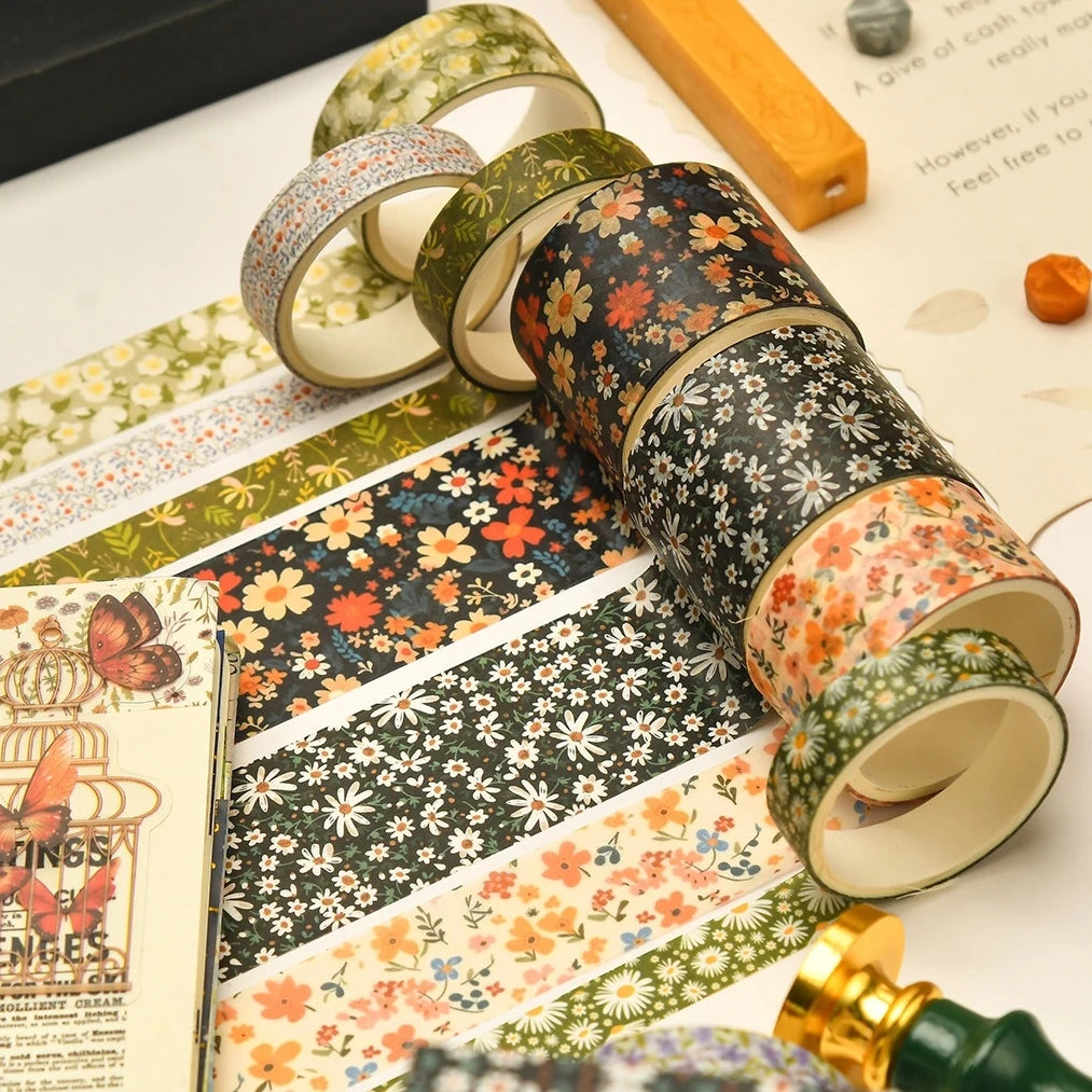 Autumn Aesthetic Washi Tape Collection🍂