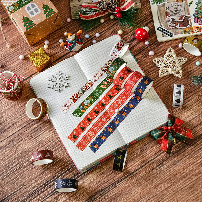 Festive Christmas Washi Tape Set