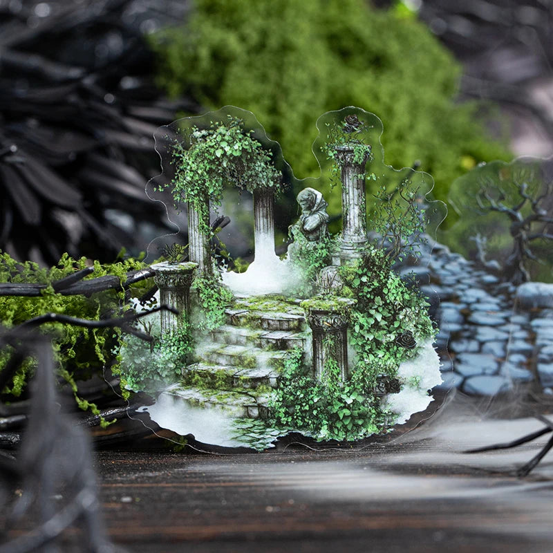 Abandoned City Gothic Sticker Set