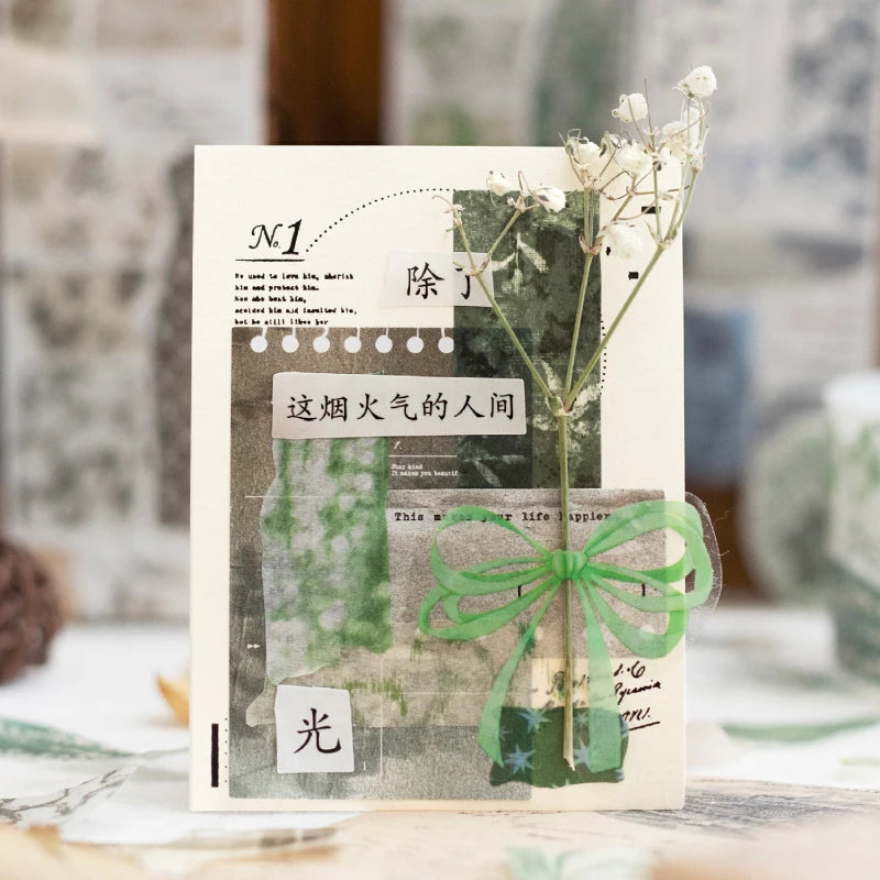 Plant Poem Washi Tape Series