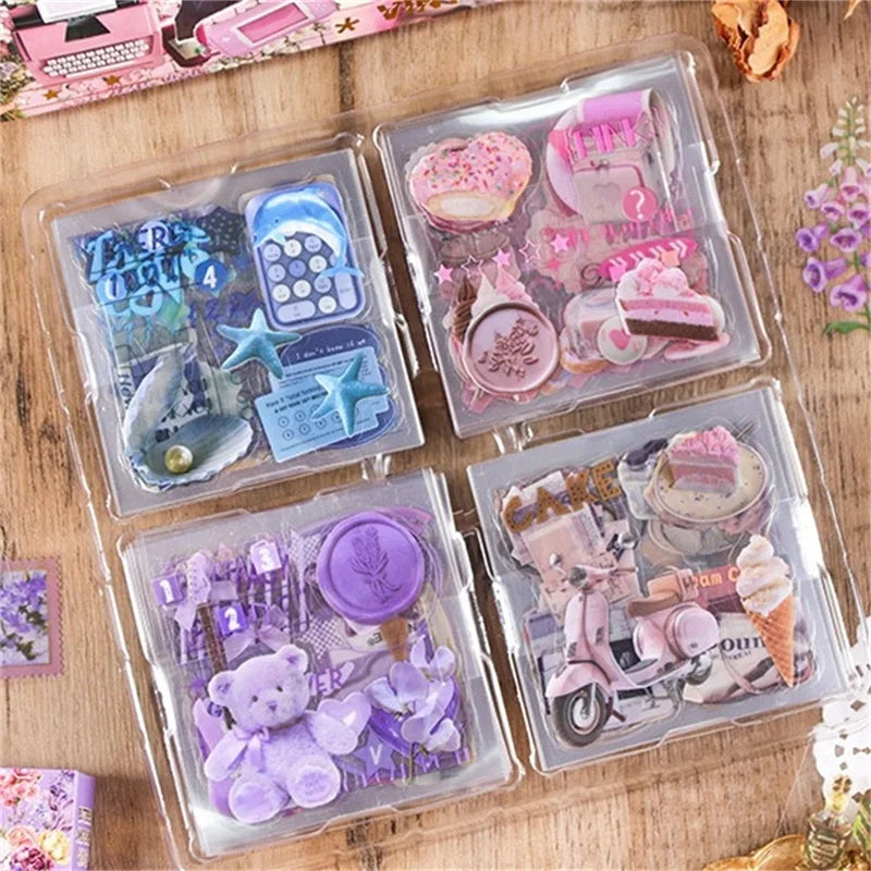 Vintage Vogue PET Sticker Collection