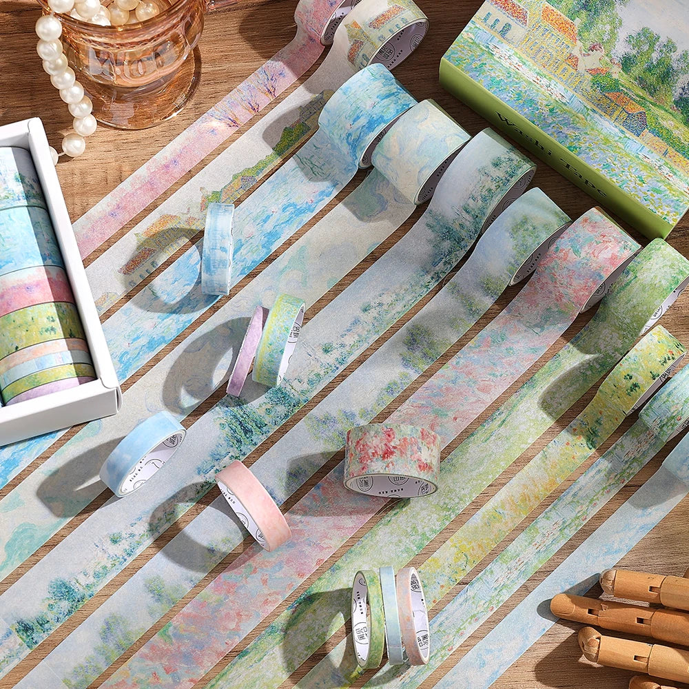 Garden Impression Washi Tape Set