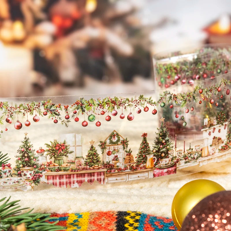 Christmas Day PET Washi Tape Collection