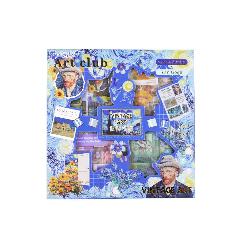 Vintage Vogue PET Sticker Collection