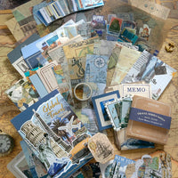 Global Travel Scrapbooking Box