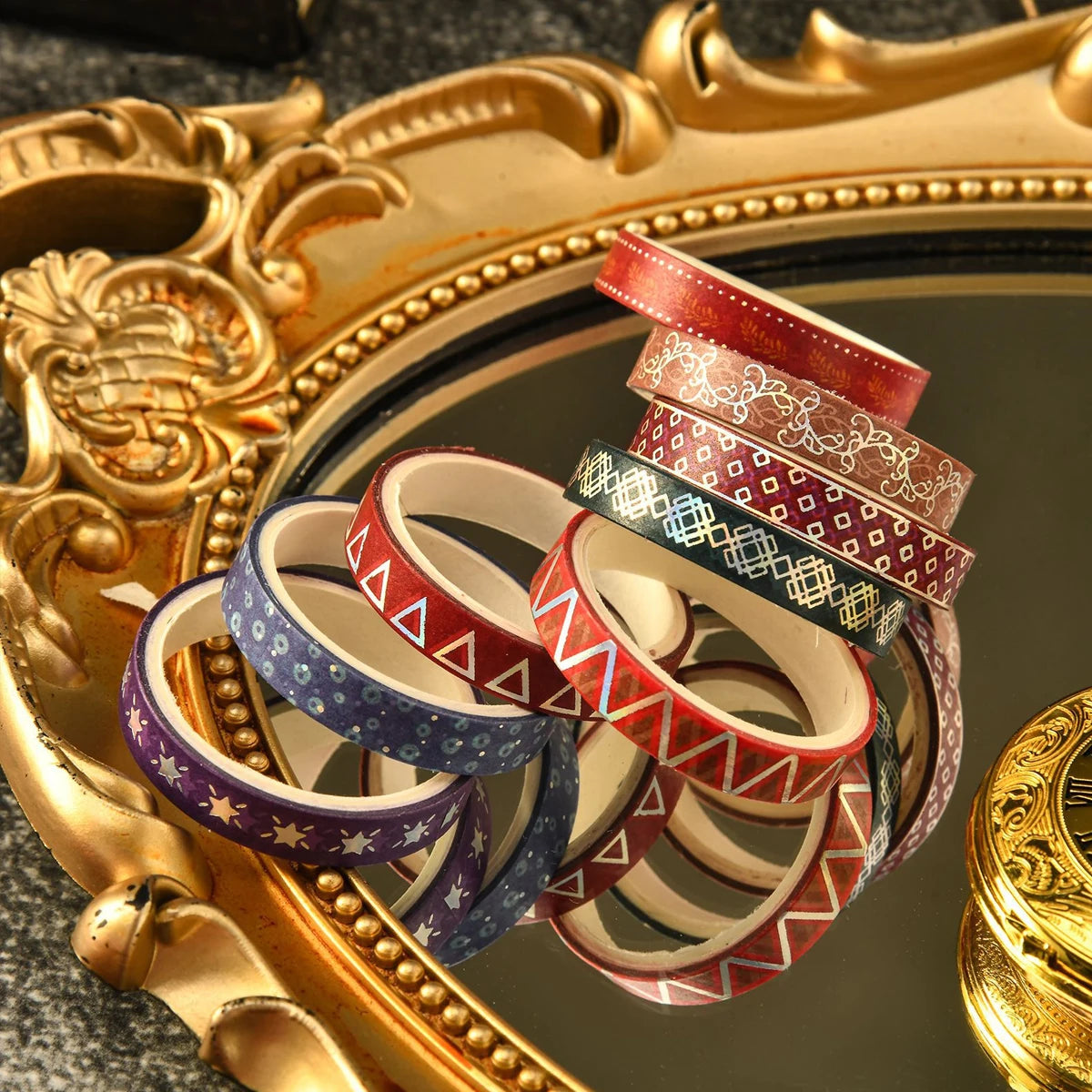 Enchanted Patterns Washi Tape Set