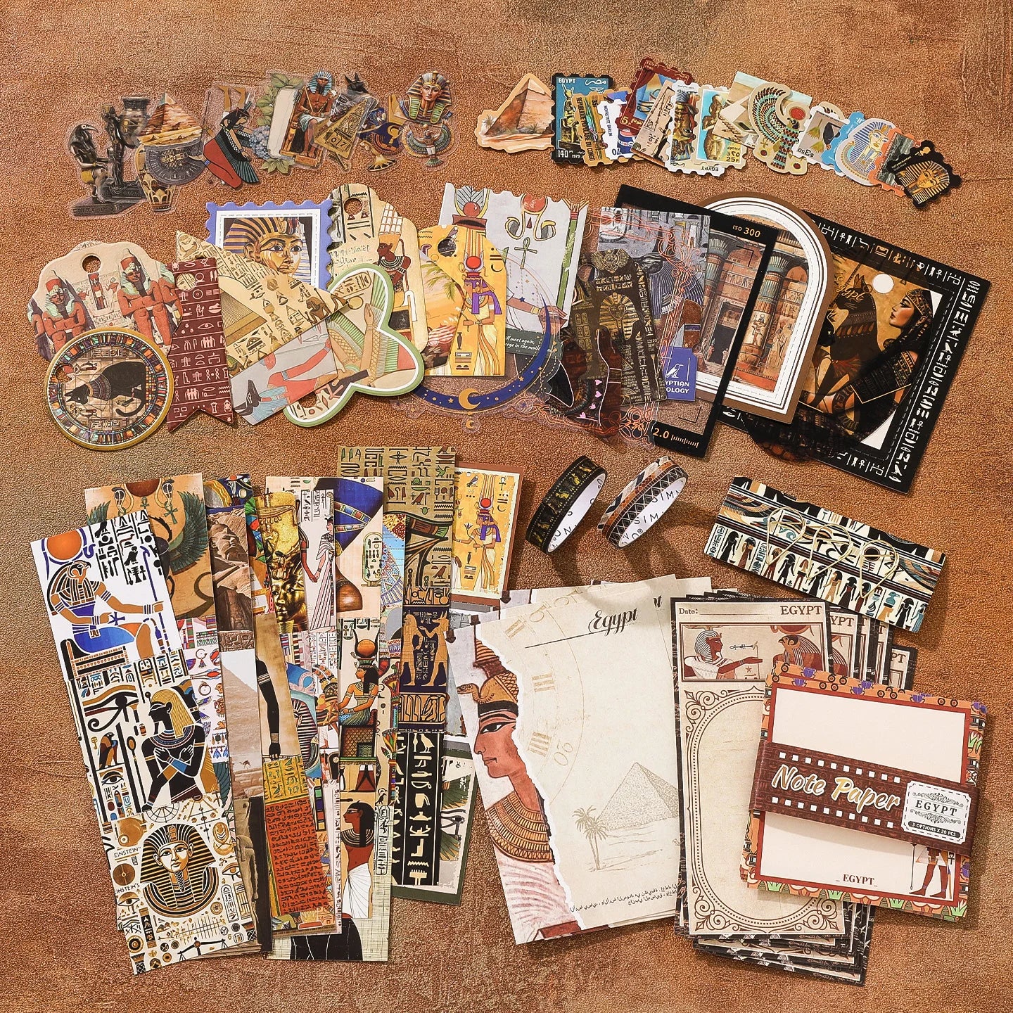 Ancient Egypt Scrapbooking Box