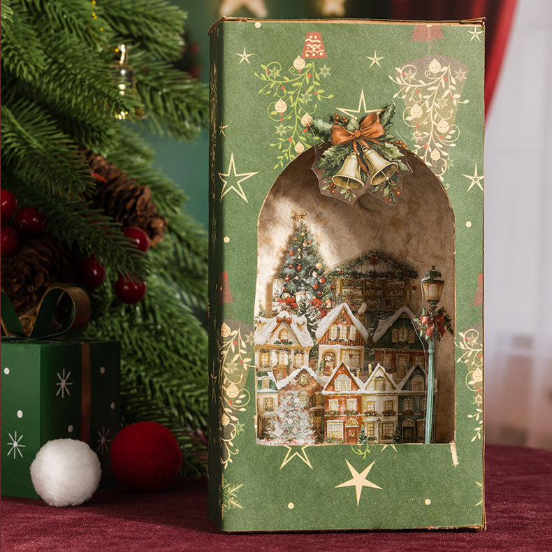 Christmas Book Sticker Set