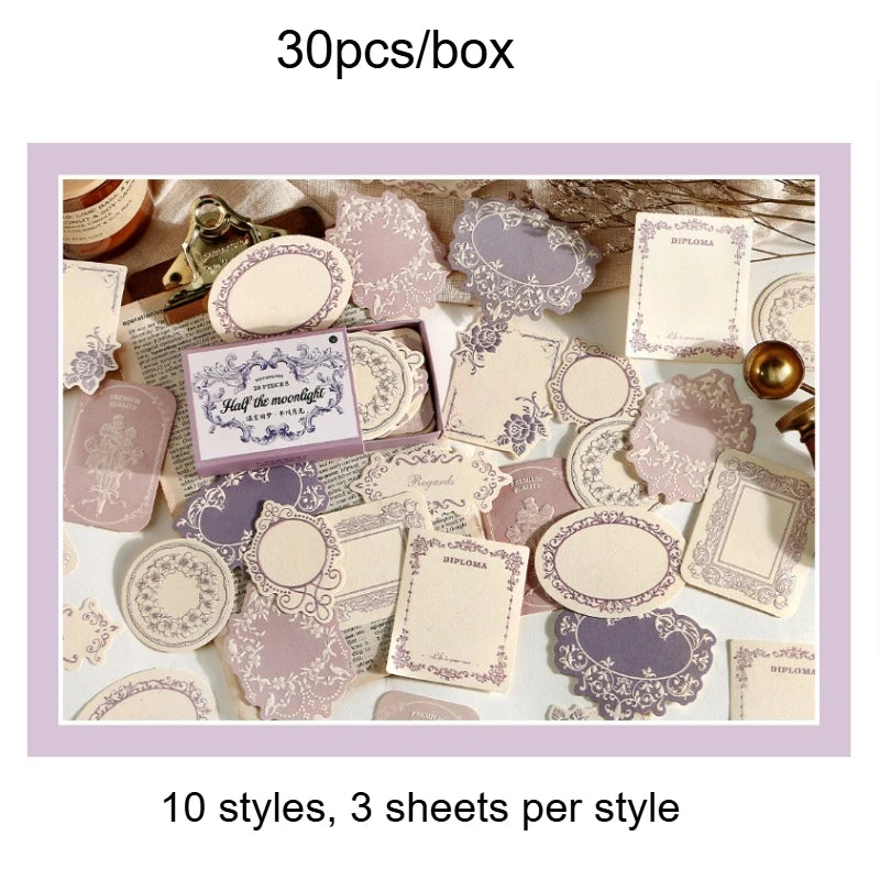 Vintage Frame Paper Set