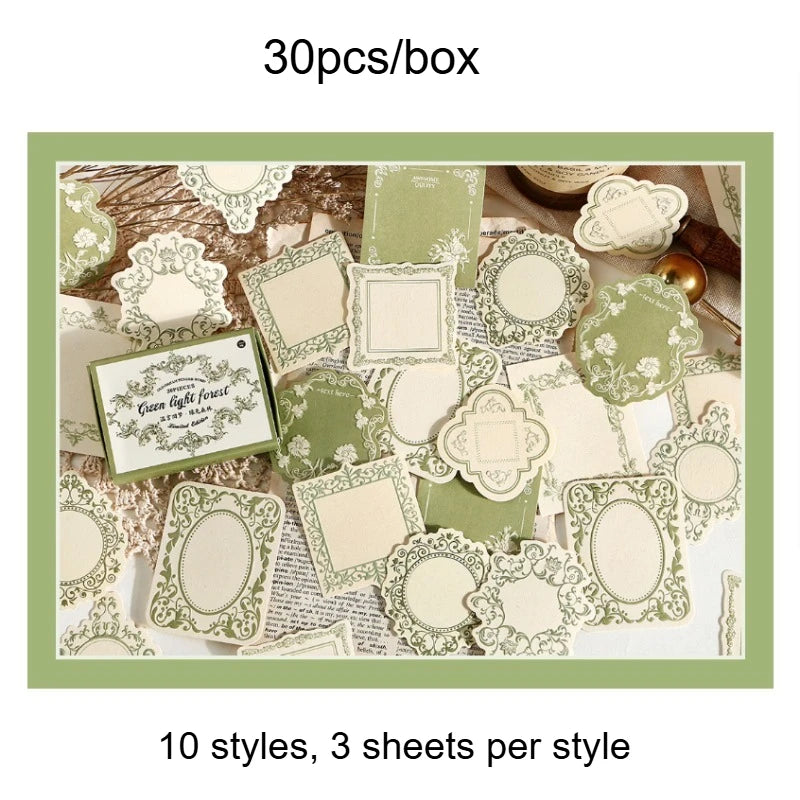 Vintage Frame Paper Set