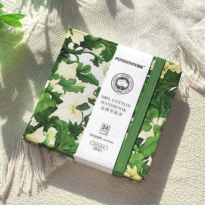 POTENTATE 100% Cotton Watercolor Sketchbook & Journal